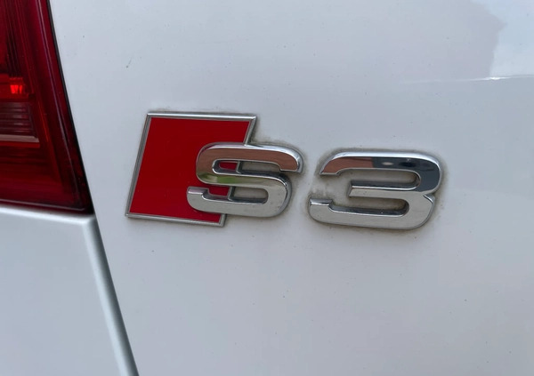 Audi S3 cena 49900 przebieg: 130000, rok produkcji 2008 z Bełżyce małe 379
